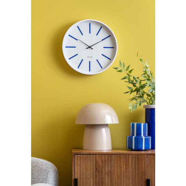 Karlsson wall clock arruga retro - Ø40cm 3555502 large