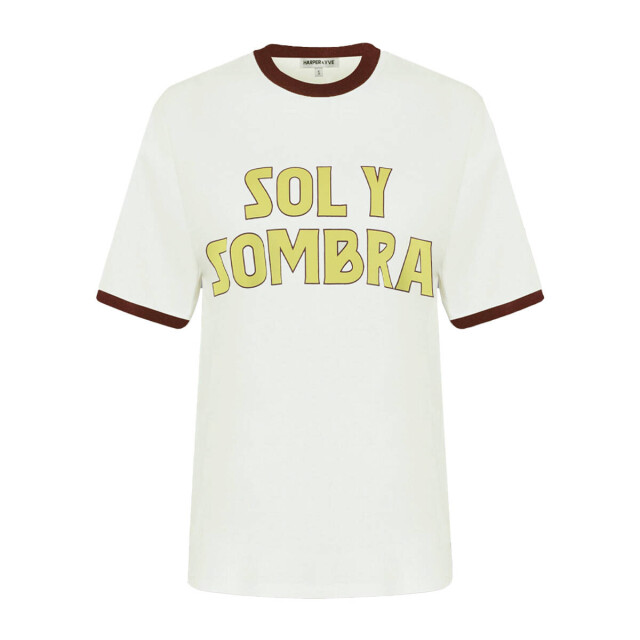 Harper & Yve T-shirt hs6y302 sol Harper & Yve T-shirt HS6Y302 SOL large