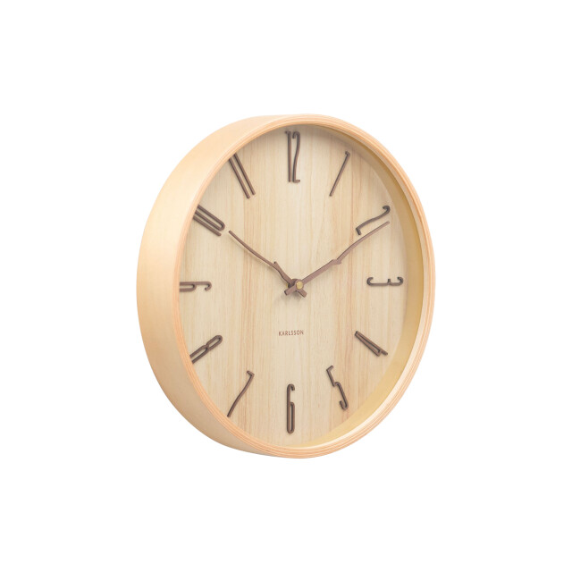 Karlsson wall clock rama - Ø30cm 3555457 large