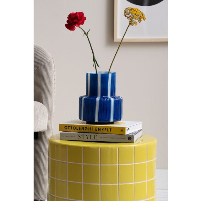 Leitmotiv bijzettafel retro tiles low - 42x42x34 cm 3555826 large