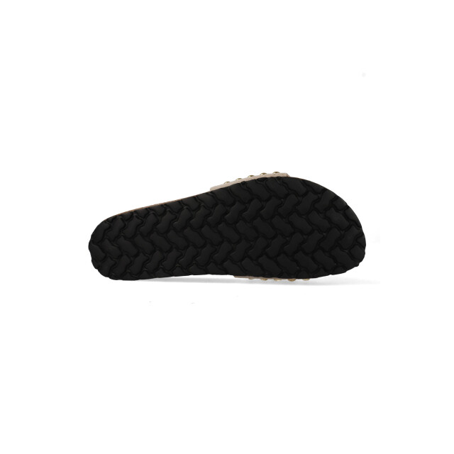 DWRS Label Java slippers s2849-01-8618 / champagne S2849 large