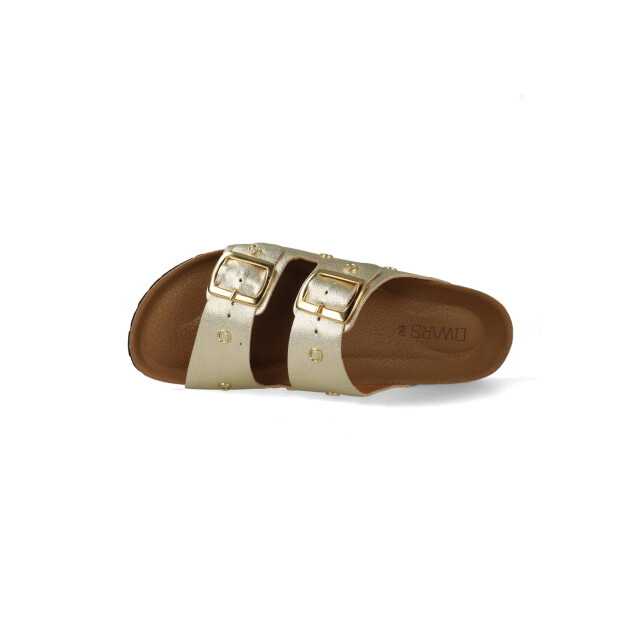 DWRS Label Madrid slippers s2721-07-7202 champagne / S2721 large