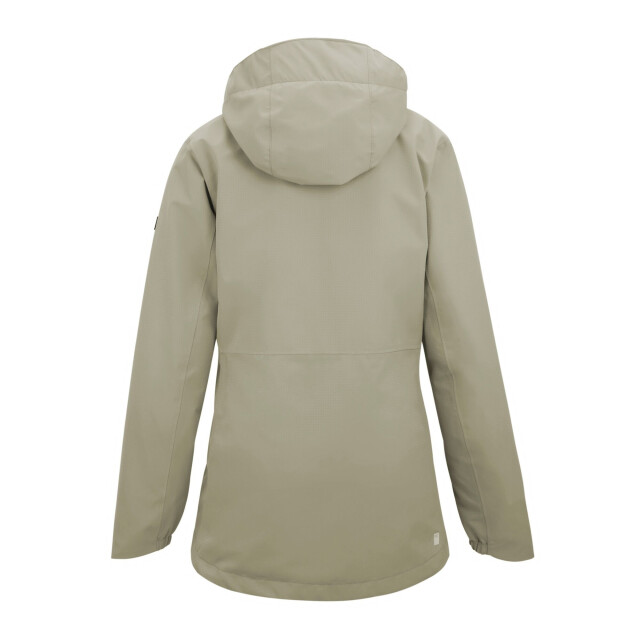 Regatta Dames hamara iv waterdichte jas UTRG11414_parchment large