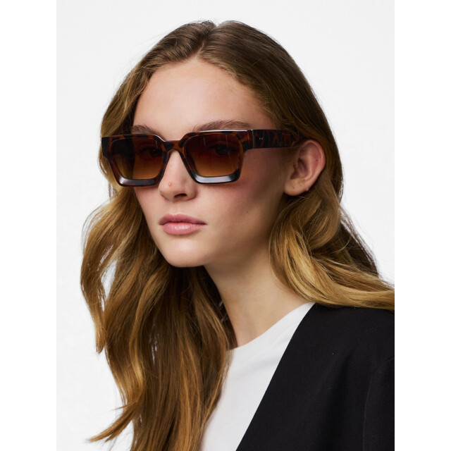 Pieces Dames zonnebril pckaren bruin/zwart 17162603 large