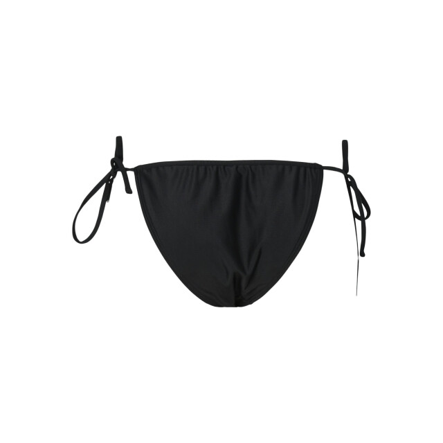 Pieces Dames strik bikini slip pcbaomi effen 17158824-Black large