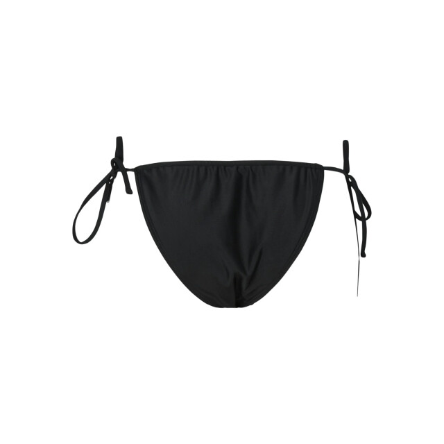 Pieces Dames strik bikini slip pcbaomi effen 17158824-Black large