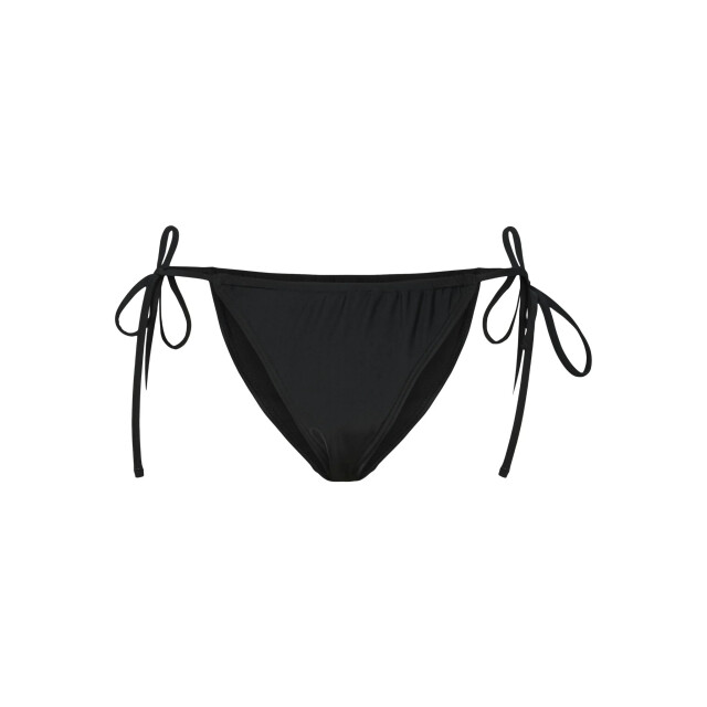 Pieces Dames strik bikini slip pcbaomi effen 17158824-Black large