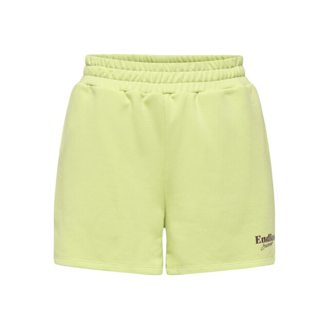 Only Onlcora print shorts ub swt lime 4159.17.0006 large
