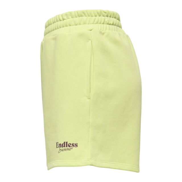 Only Onlcora print shorts ub swt lime 4159.17.0006 large