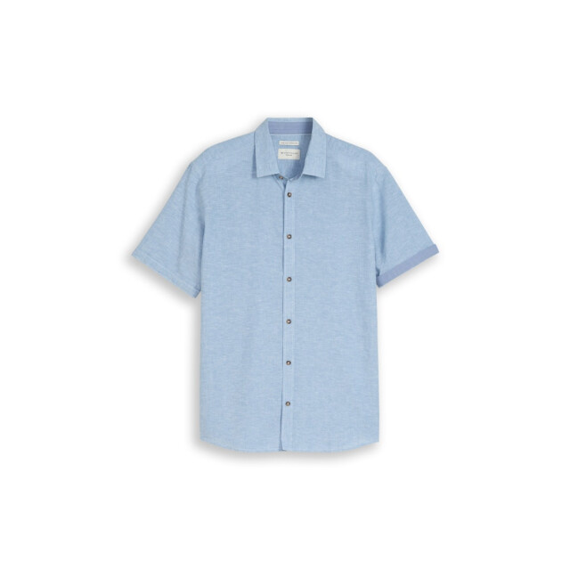 Tom Tailor Cotton linnen shirt ss licht 5319.31.0001 large