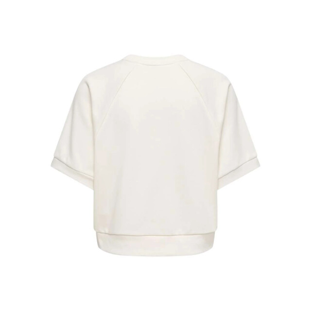 Only Onldaze s/s raglan ub swt cloud dancer/riviera 15376069-177922005 large