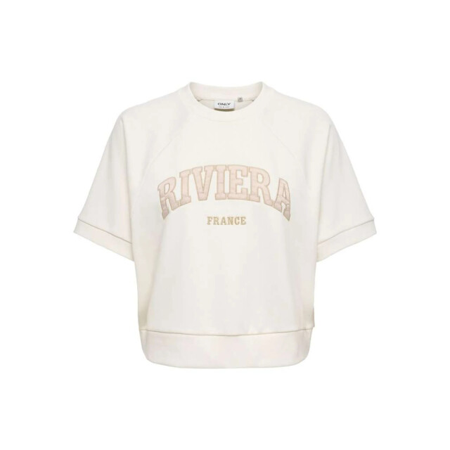 Only Onldaze s/s raglan ub swt cloud dancer/riviera 15376069-177922005 large