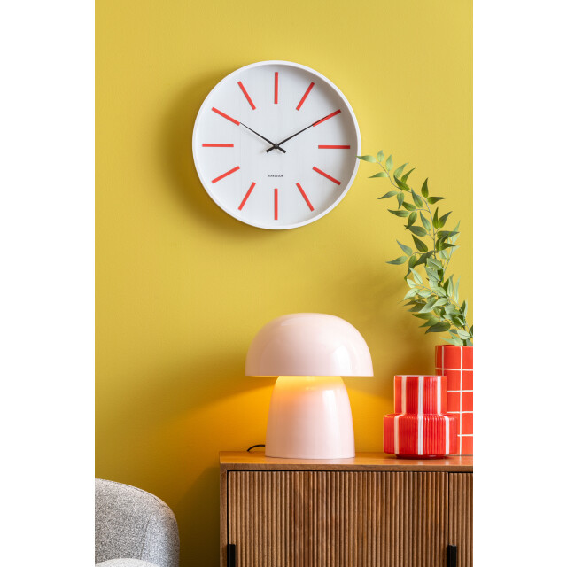 Karlsson wall clock arruga retro - Ø40cm 3555524 large
