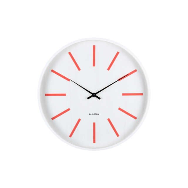 Karlsson wall clock arruga retro - Ø40cm 3555524 large