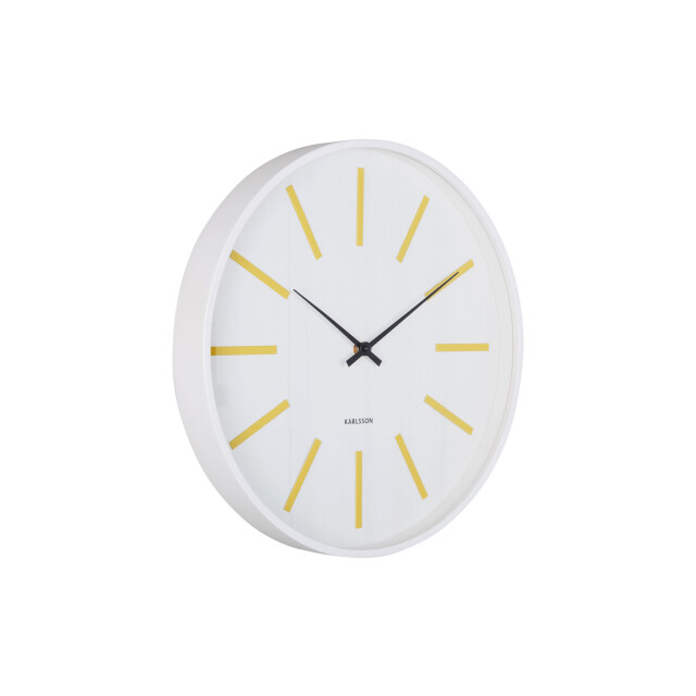 Karlsson wall clock arruga retro - Ø40cm 3555543 large
