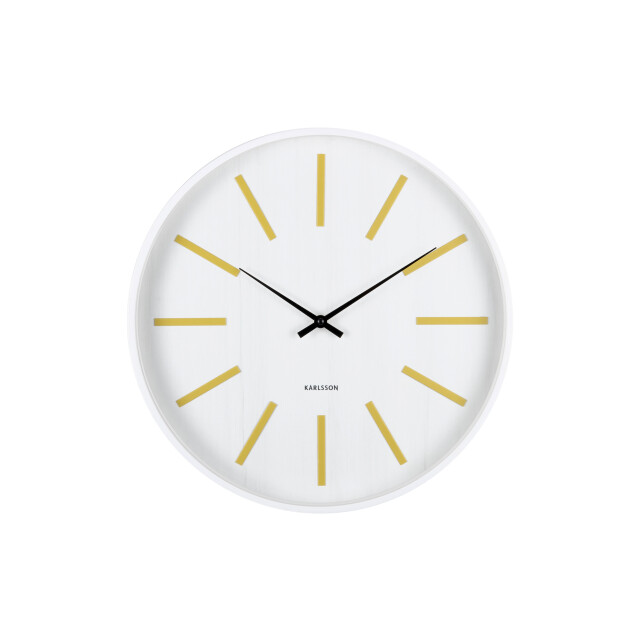Karlsson wall clock arruga retro - Ø40cm 3555543 large