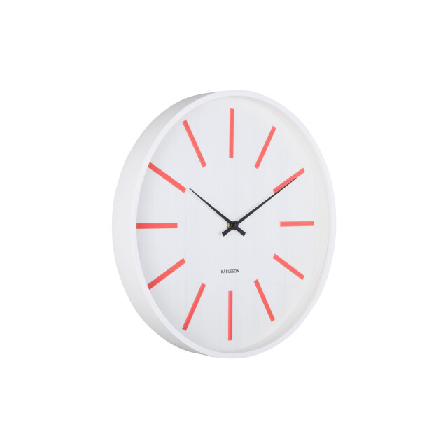 Karlsson wall clock arruga retro - Ø40cm 3555524 large