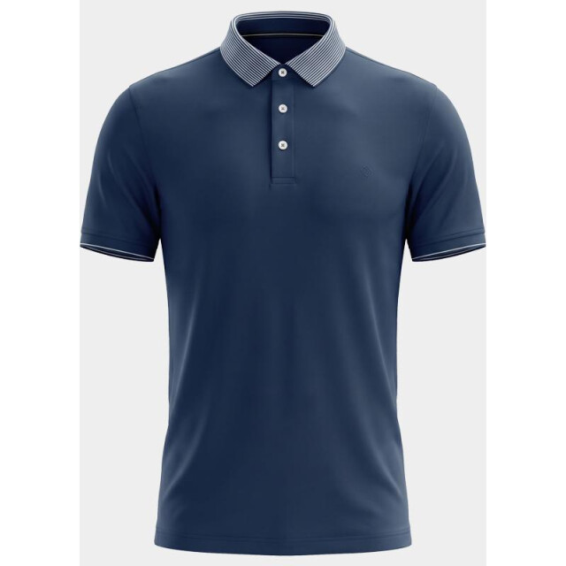 Baileys Polo heren poloshirt solid pique 615210/67 206470 large
