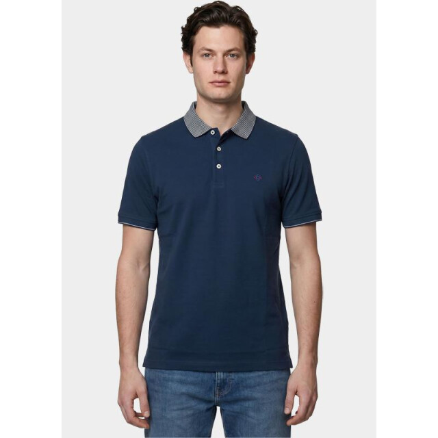 Baileys Polo heren poloshirt solid pique 615210/67 206470 large