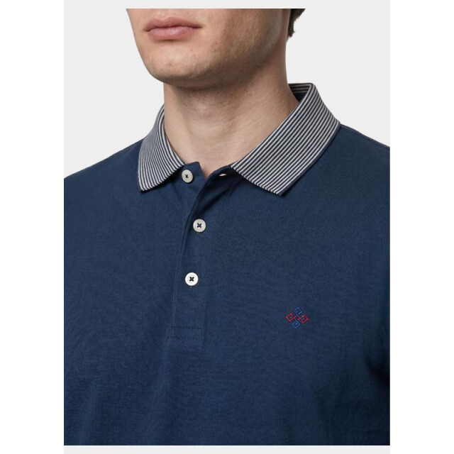 Baileys Polo heren poloshirt solid pique 615210/67 206470 large