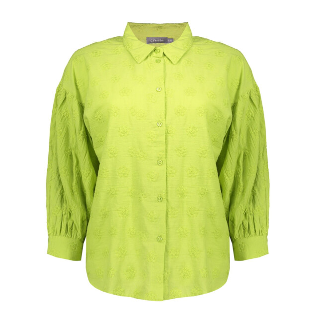 Geisha Blouse 63111-99- 63111-00-lime large