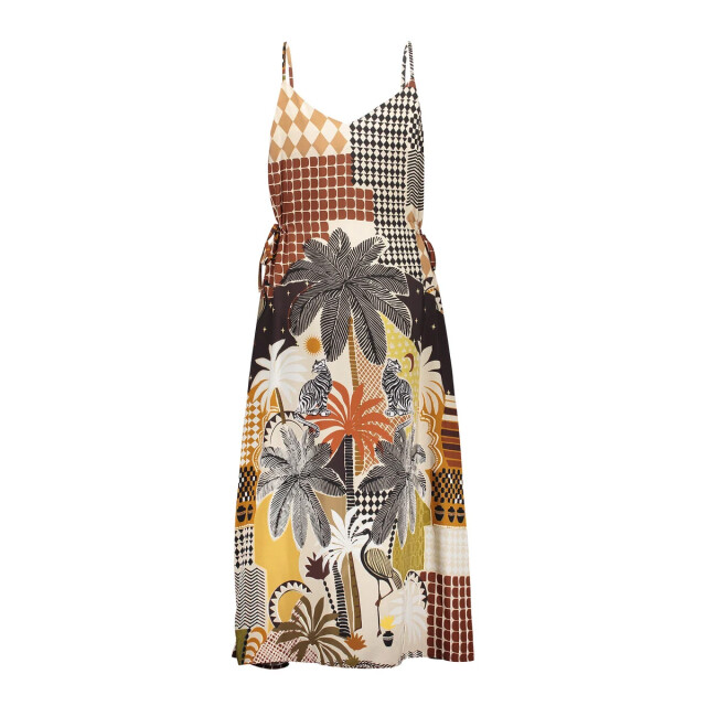 Geisha 67407-20 775 dress brown/sand/black 67407-20 775 large