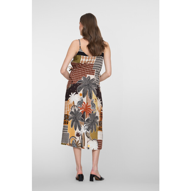 Geisha 67407-20 775 dress brown/sand/black 67407-20 775 large