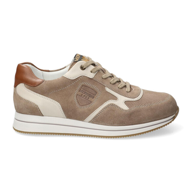 Mephisto Garcia Velours Veterschoenen Beige Garcia Velours large