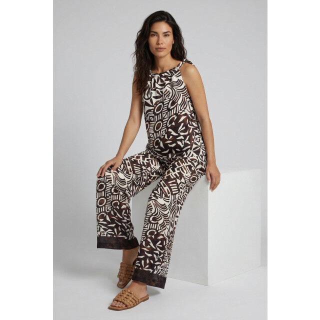 Helena Hart Broek jay vinty 7711 etnic choco 7711 large