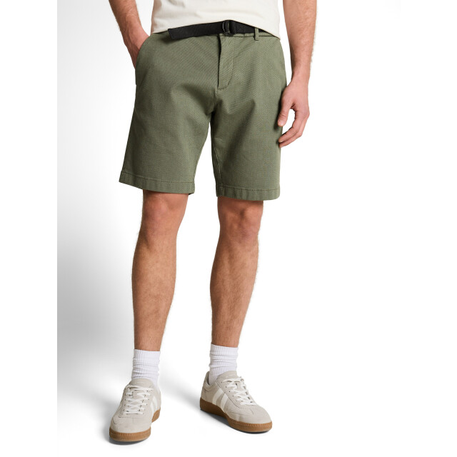Tom Tailor Regular structured chino short 1051937 large