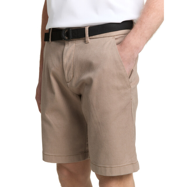Tom Tailor Regular structured chino short 1051937 large