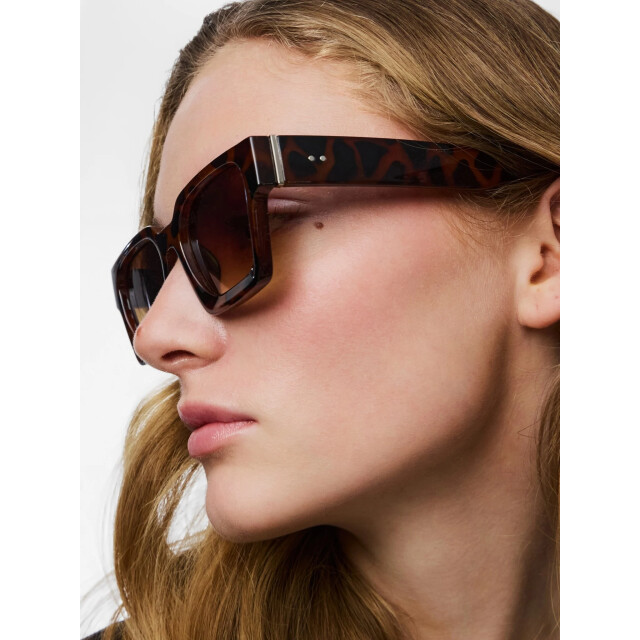 Pieces Dames zonnebril pckaren bruin/zwart 17162603 large