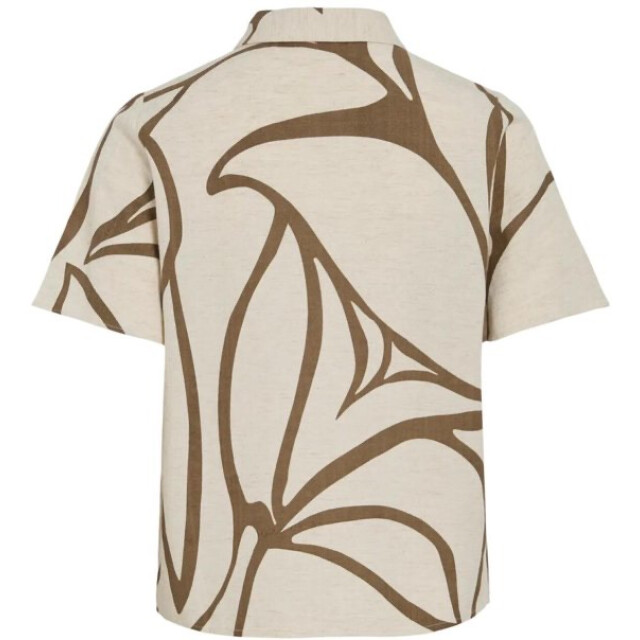 Vila Viprisilla ss shirt ecru dessin 4319.08.0015 large