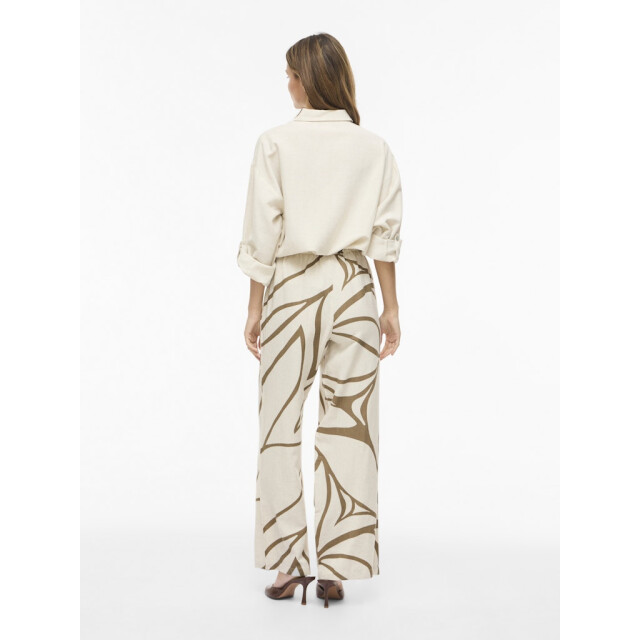 Vila Viprisilla rw pants noos ecru dessin 4109.08.0064 large