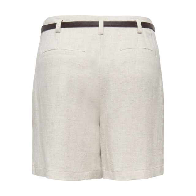 Only Onlsiesta hw belt lin bl shorts pnt noos beige 4159.05.0022 large