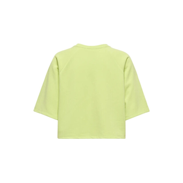 Only Onlcora ss print o-neck ub swt lime 4339.17.0002 large