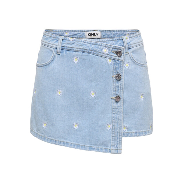 Only Onllesly reg daisy dnm skort bj blue denim 4161.35.0022 large