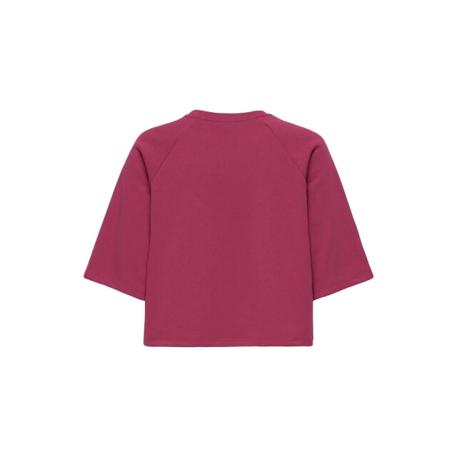 Only Onlcora ss print o-neck ub swt fuchsia 4339.56.0010 large