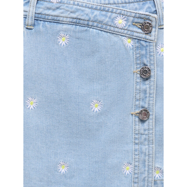 Only Onllesly reg daisy dnm skort bj blue denim 4161.35.0022 large