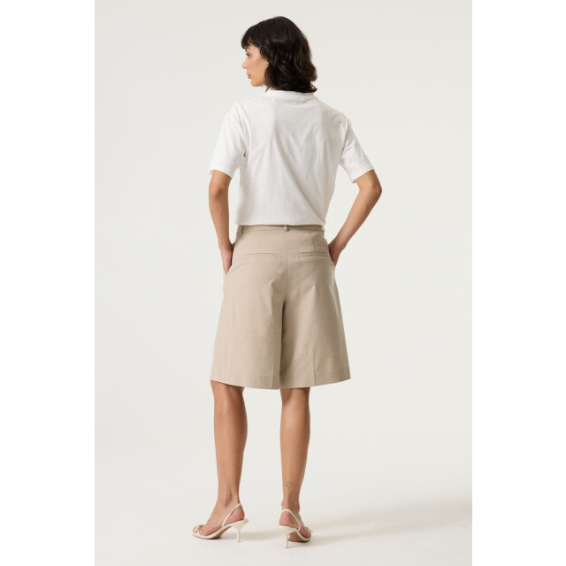 Garcia Jeans dames tops t-shirts 4339.02.0136 off-white 4339.02.0136 large