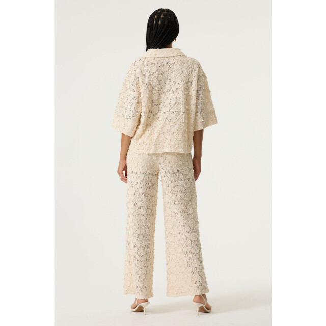 Garcia Jeans dames polo's 4369.03.0008 ecru 4369.03.0008 large