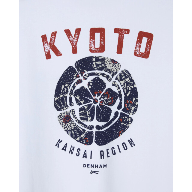 Denham Kyoto graphic tee lwj 01-26-04-52-010-1 large