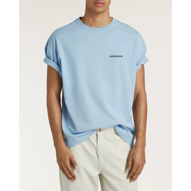 Denham Flowy graphic tee lwj 01-26-04-52-006-112 large