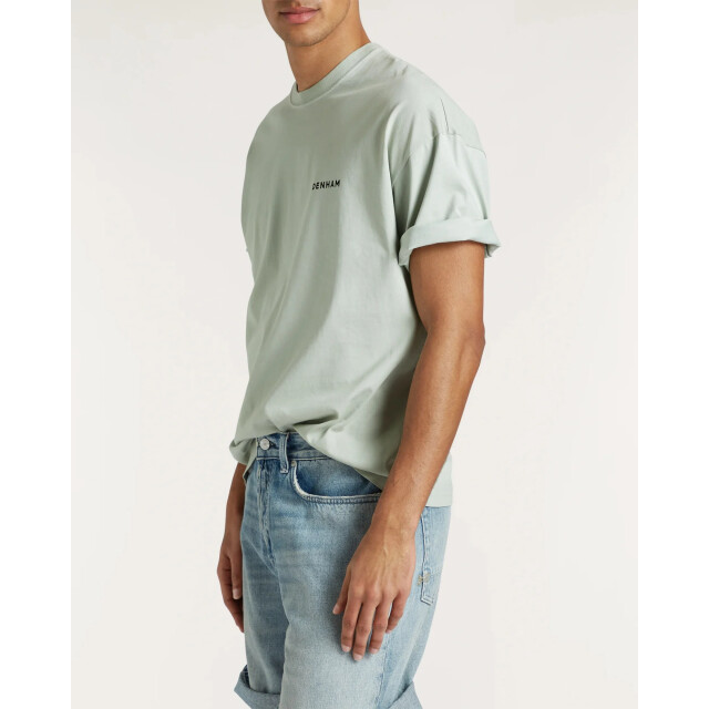 Denham Flowy graphic tee lwj 01-26-04-52-005-115 large