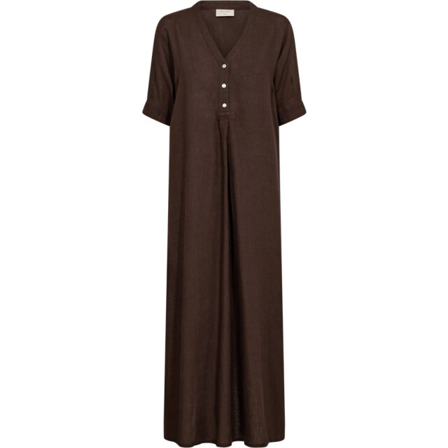Free Quent Fqlarin dress coffee bean brown 205805-1080 large