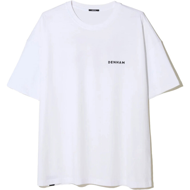 Denham Flowy graphic tee lwj 01-26-04-52-004-1 large