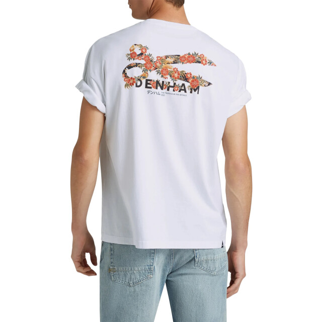 Denham Flowy graphic tee lwj 01-26-04-52-004-1 large