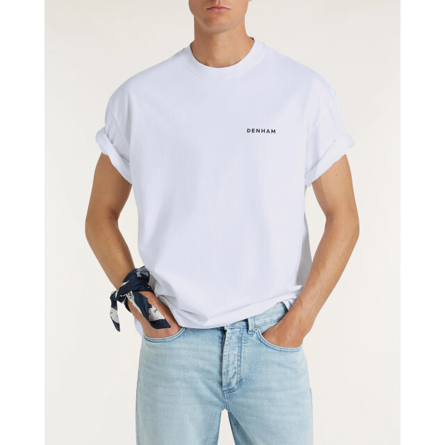 Denham Yatai graphic tee lwj 01-26-04-52-007-1 large