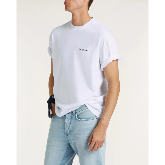 Denham Yatai graphic tee lwj 01-26-04-52-007-1 large