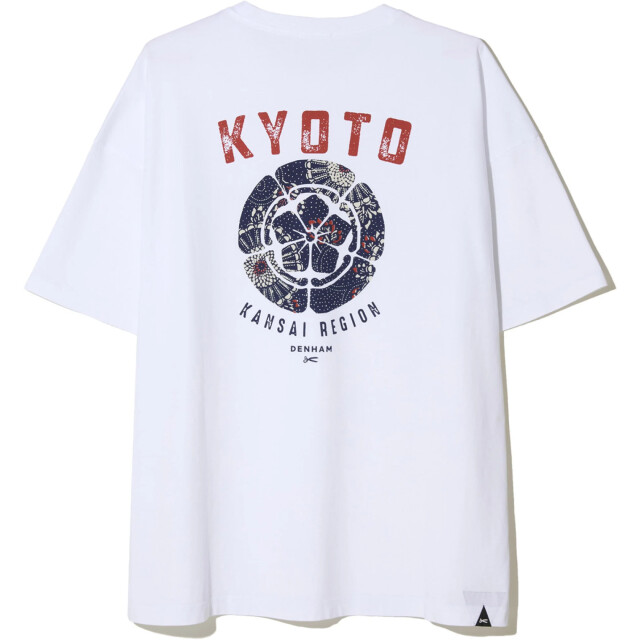 Denham Kyoto graphic tee lwj 01-26-04-52-010-1 large